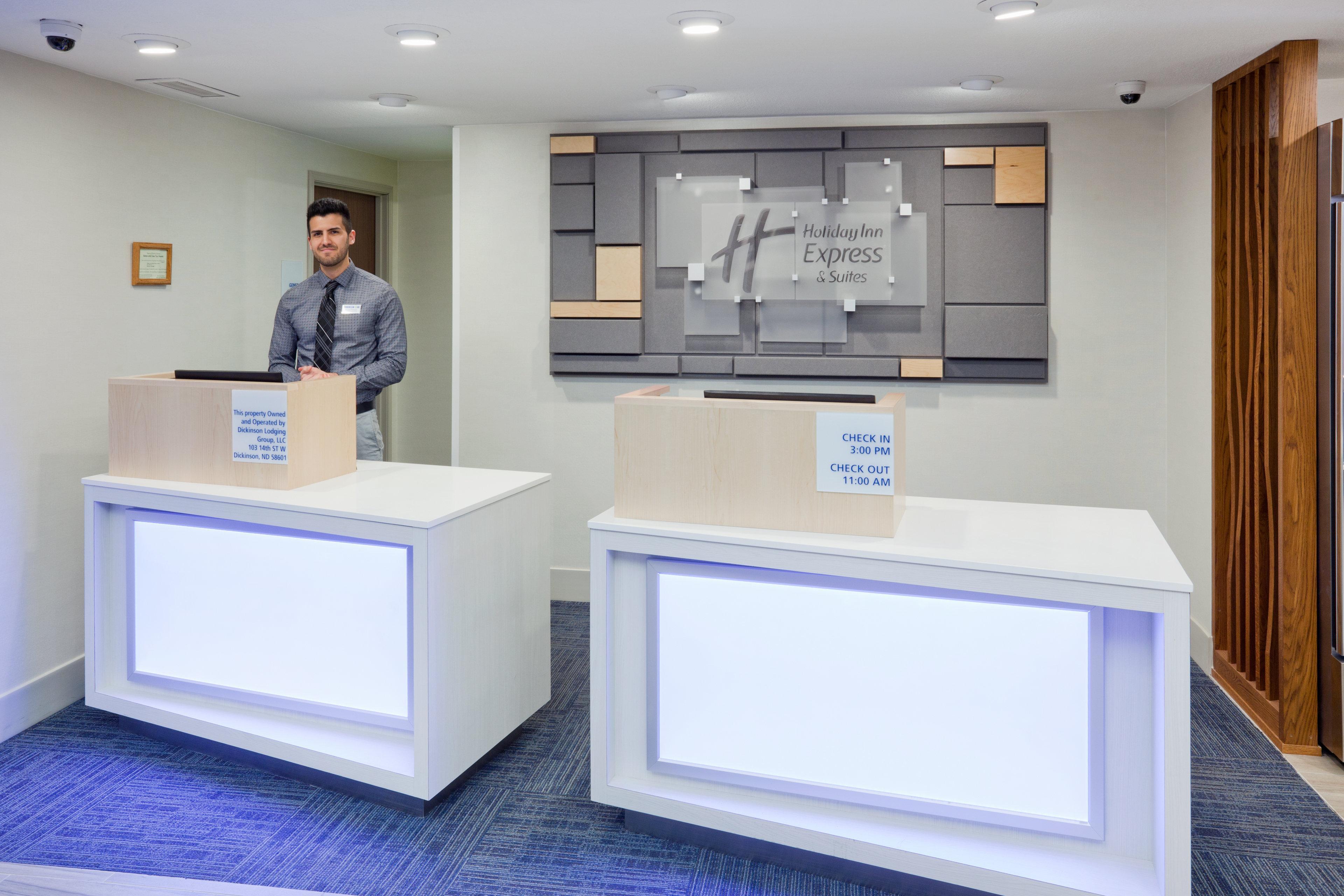Holiday Inn Express & Suites - Dickinson By Ihg Esterno foto
